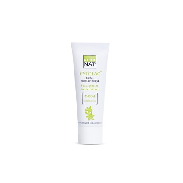 Crème de soin spécifique CYTOLNAT CYTOLAC 50 ml pour peaux sensibles