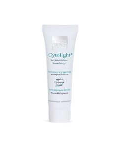 Gel éclaircissant visage CYTOLNAT CYTOLIGHT 30 ml pour un teint uniforme