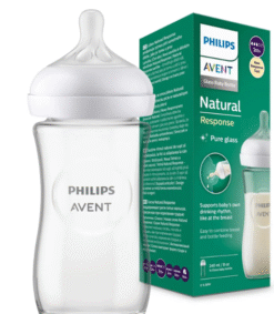 AVENT BIBERON NATURAL EN VERRE 1M+ SCY933/01 240ML