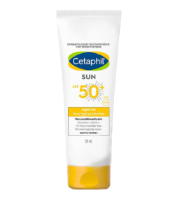 CETAPHIL SUN SENSITIVE LIGHT GEL SPF50+ PMG 50ML