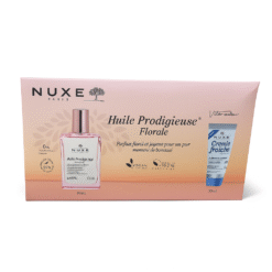 NUXE COFFRET HUILE PRODIGIEUSE FLORALE + CRÈME FRAÎCHE DE BEAUTÉ OFFERTE