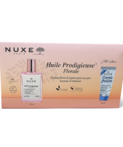 NUXE COFFRET HUILE PRODIGIEUSE FLORALE + CRÈME FRAÎCHE DE BEAUTÉ OFFERTE