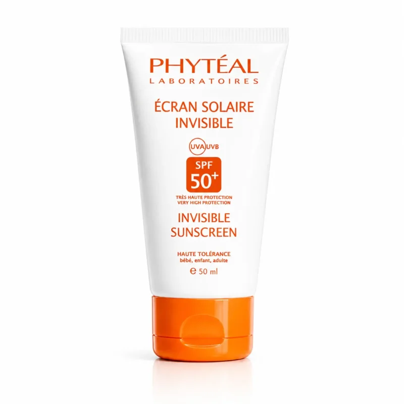 PHYTEAL ECRAN INVISIBLE BEBES, ENFANTS ET ADULTES SPF50, 50ML