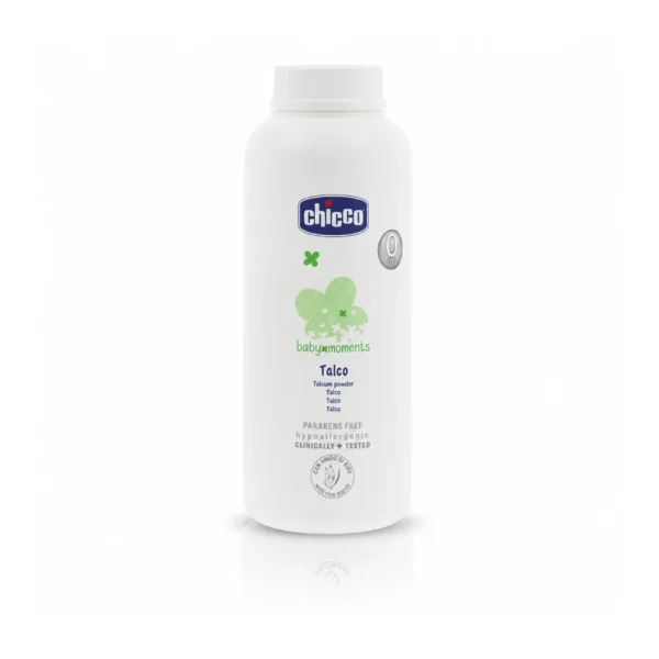 Chicco talc poudre Baby Moments