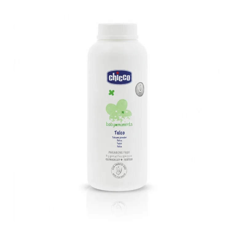 Chicco talc poudre Baby Moments