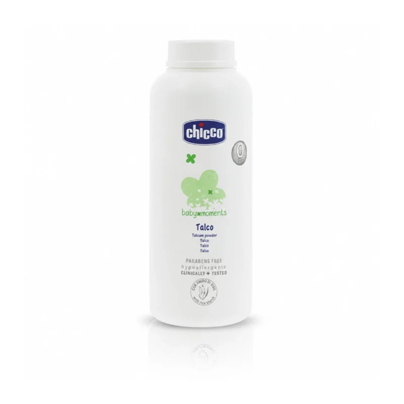 Chicco talc poudre Baby Moments