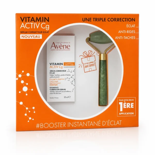 Coffret Avène Sérum Vit Cg_Bpharma tunisie