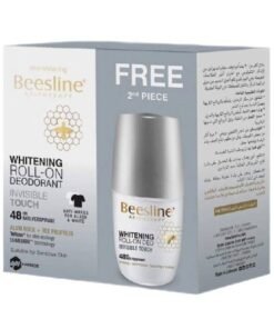 BEESLINE ROLL ON DEODORANT INVISIBLE TOUCH +1 GRATUIT