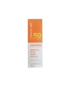 DERMACARE PHOTOSUN 02 FLUIDE MATIFIANTE TEINTE BEIGE NATUREL SPF 50+ 50ML