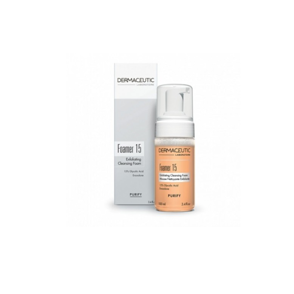 Gel moussant nettoyant Dermaceutic Foamer 15 100 ml