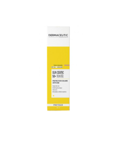 Crème solaire teintée SPF50+ DERMACEUTIC Sun Ceutic 50 ml pour visage