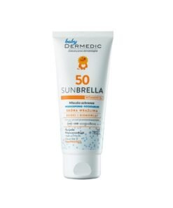 DERMEDIC Baby Lotion solaire minérale SPF 50 , 50ml