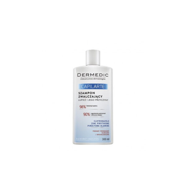 DERMEDIC CAPILARTE SHAMPOOING ANTI PELLICULAIRE 300 ML