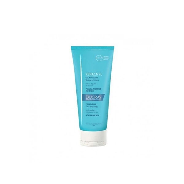 Ducray keracnyl gel moussant 200ml