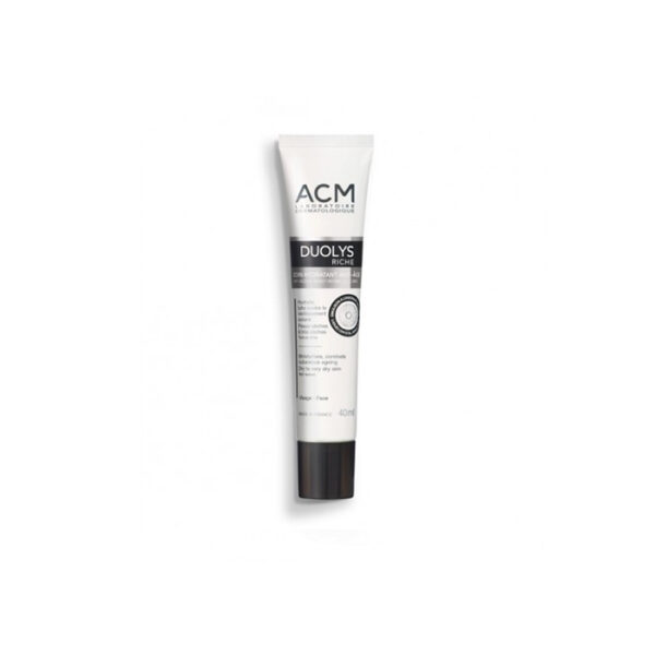 DUOLYS CREME RICHE SOIN HYDRATANT ANTI-ÂGE 40ML