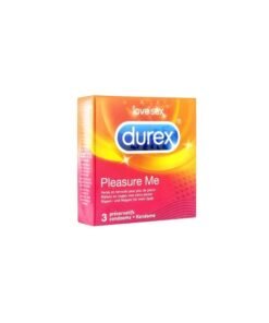 DUREX PLEASURE ME BT/3