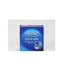 DUREX PRESERVATIF EXTRA SAFE BT 3