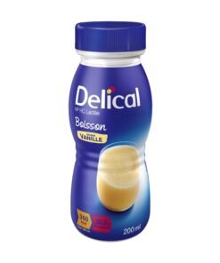 DELICAL BOISSON LACTEE VANILLE 200 ML