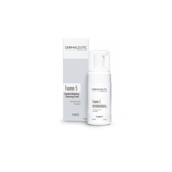 Mousse nettoyante exfoliante Dermaceutic Foamer 5 100 ml