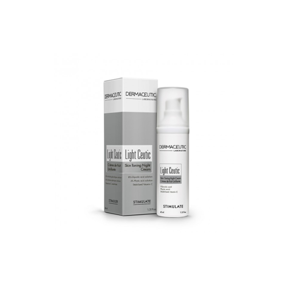 Soin de nuit éclaircissant Dermaceutic Light Ceutic 40 ml