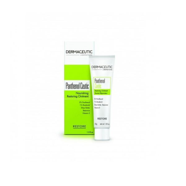 Baume réparateur nourrissant Dermaceutic Panthenol Ceutic 30 g