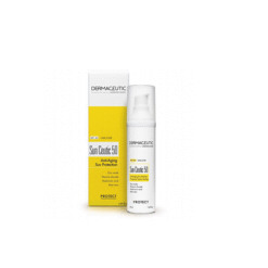 Crème solaire invisible SPF50+ DERMACEUTIC Sun Ceutic 50 ml pour visage et cou