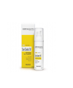 Crème solaire invisible SPF50+ DERMACEUTIC Sun Ceutic 50 ml pour visage et cou