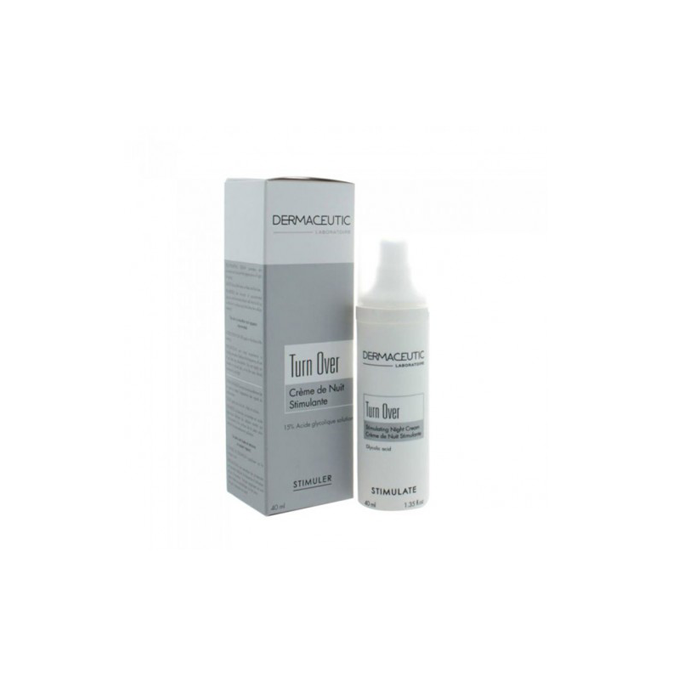 Soin de nuit régénérant Dermaceutic Turn Over 40 ml