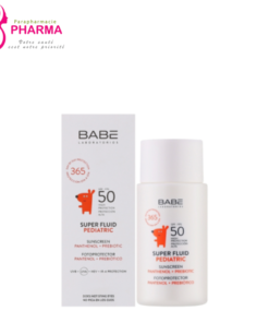 BABE SUPER FLUID PEDIATRIC 50 SPF 50ML