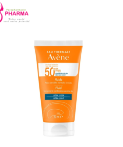 Avène fluide ultra léger SPF50+ peaux normales à mixtes 50ml
