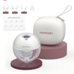 MOMCOZY M5 TIRE LAIT MAINS LIBRES