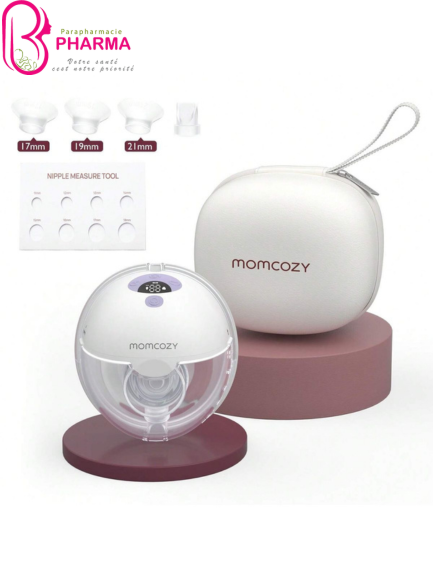 MOMCOZY M5 TIRE LAIT MAINS LIBRES