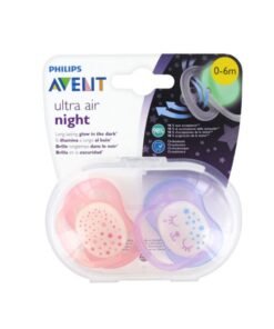 Alternative view of AVENT 2SUCETTE 0-6M ULTRA AIR NIGHT SCF376/10