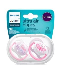 AVENT SUCETTE FILLE COLLECTION  MAMAN 0-6M SCF080/02