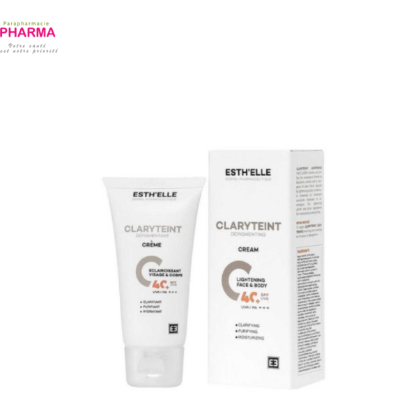 ESTHELLE ECRAN CLARYTEINT INVISIBLE 50GR
