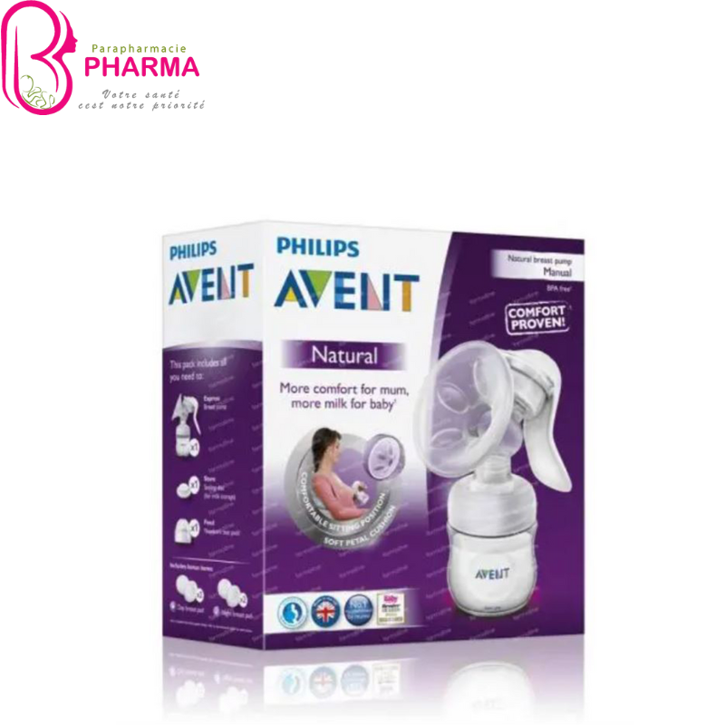 AVENT TIRE LAIT MANUEL