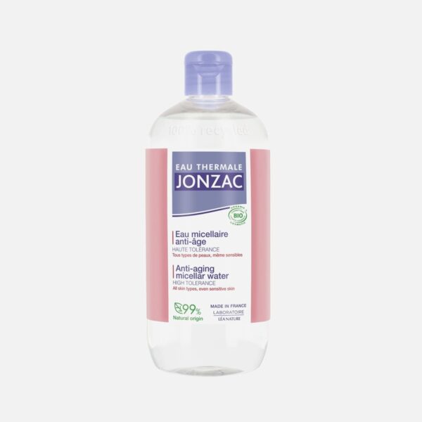 Eau micellaire anti-âge