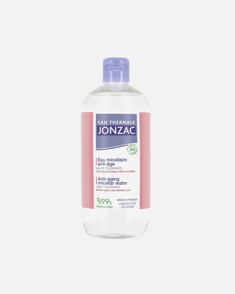 Eau micellaire anti-âge