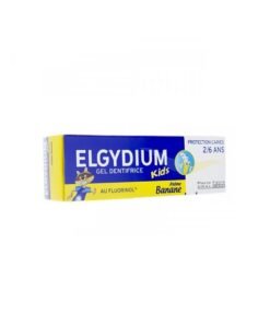 ELGYDIUM DENTIFRICE KIDS BANANE