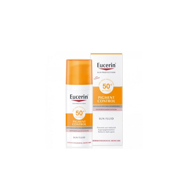 EUCERIN PIGMENT CONTROL FLUID SPF 50 SOLAIRE ANTI TACHES, 50ML