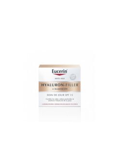 EUCERIN SOIN DE JOUR ANTI-AGE SPF15 50ML HYALURON-FILLER + ELASTICITY
