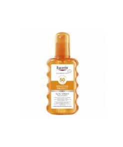 EUCERIN SUN SENSITIVE PROTECT SPRAY TRANSPARENT SPF50 200ML