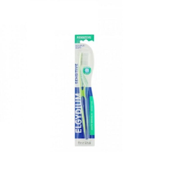 ELGYDIUM SENSITIVE BROSSE A DENTS SOUPLE