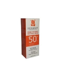 FIDERMA CREME ECRAN SPF 50 INVISIBLE 50ML