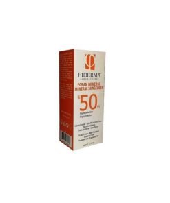 FIDERMA ECRAN MINERAL TEINTE SPF50 50ML