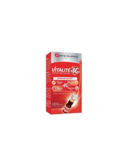 FORTE PHARMA VITALITE 4G DYNAMISANT, 10 AMPOULES