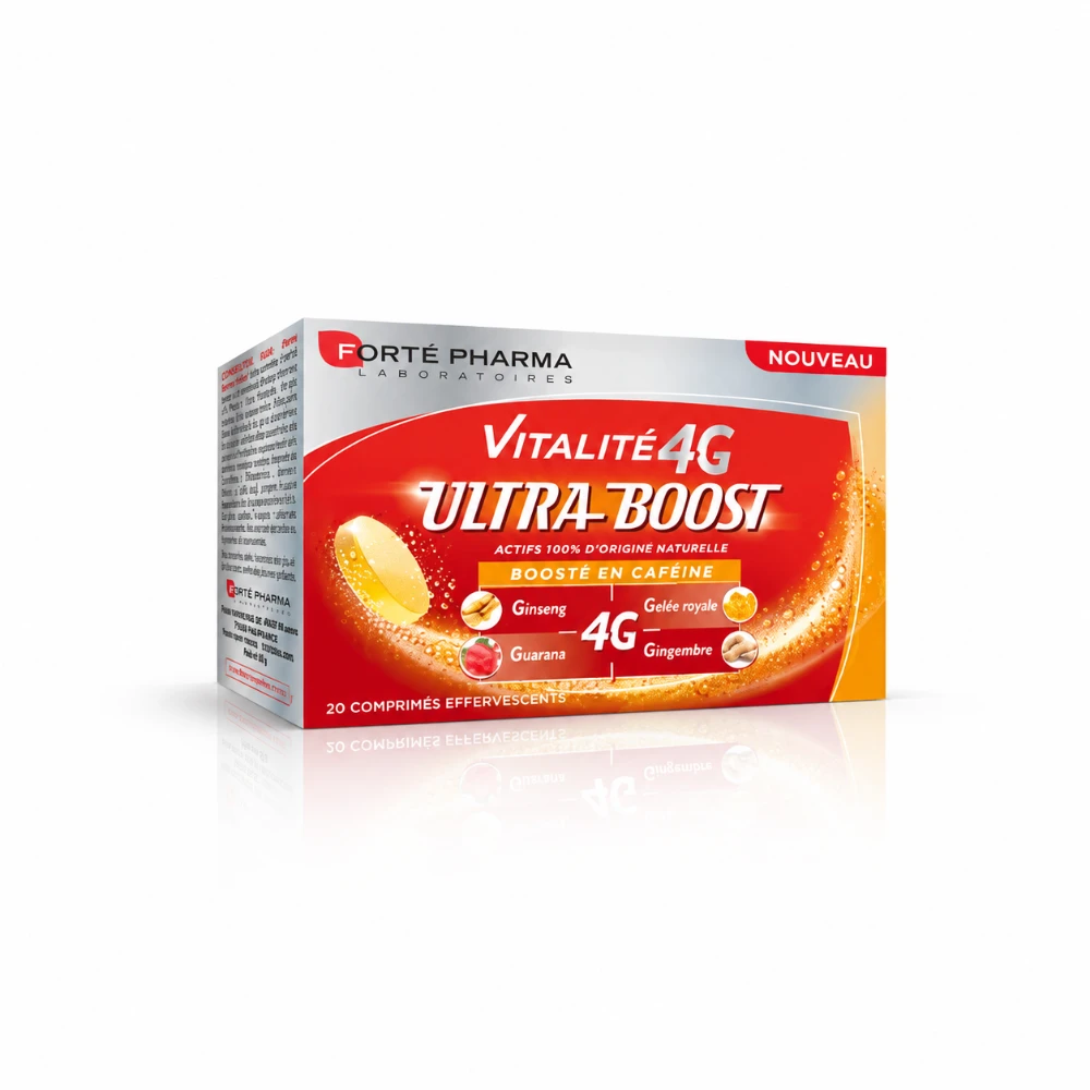 Forté-Pharma Ultra Boost 4G Effervescent Forté-Pharma Ultra Boost 4G Effervescent