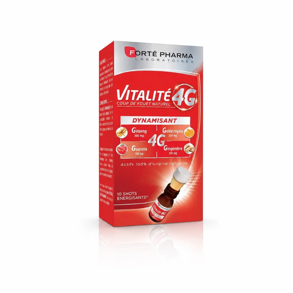 Forté-Pharma Vitalité 4G Ampoules Forté-Pharma Vitalité 4G Ampoules