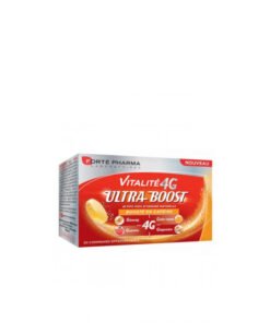Forté Pharma Vitalité 4G Ultra Boost , 20 Comprimés