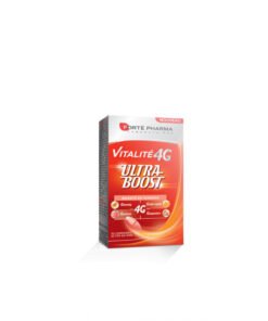 Forté Pharma Vitalité 4G Ultra Boost , 30 Comprimés